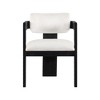 Meridian Furniture,Sacha Velvet Dining Chair, Set of 2 - 3 of 4