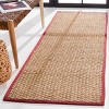 Natural Fiber NF114 Power Loomed Indoor Rugs - Safavieh - 2 of 4
