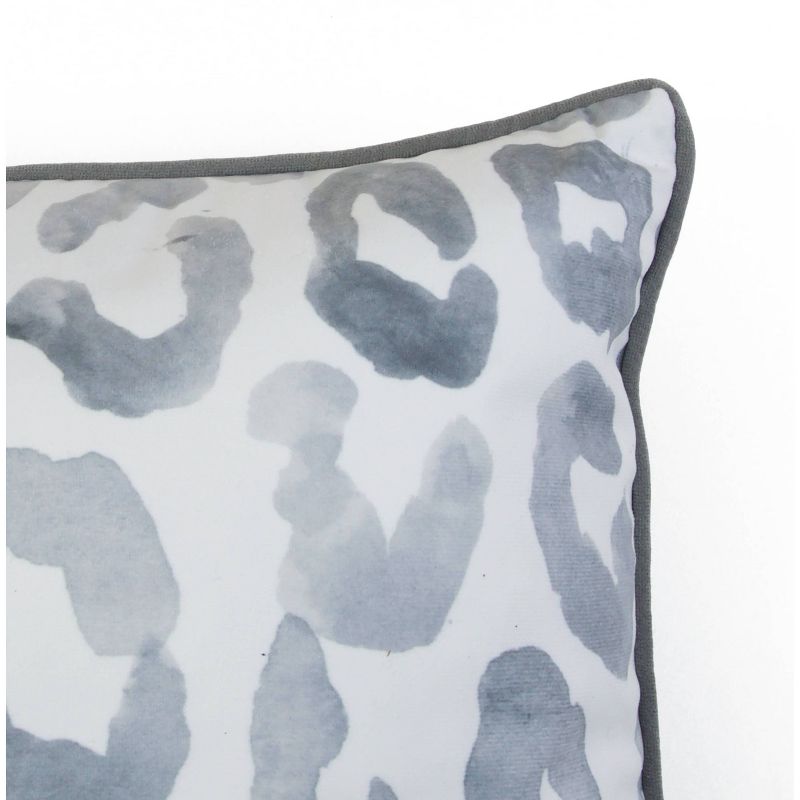 20"x20" Oversize Miron Cheetah Printed Square Throw Pillow - Decor Therapy, 6 of 9