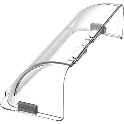 10 in. to 14 in. Adjustable Magnetic Air Deflector for Sidewall and Ceiling Registers and Vents