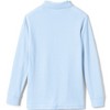 Lands' End School Uniform Kids Long Sleeve Mesh Polo Shirt - image 2 of 2