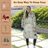 Tirrinia Women's Hoodie Sweatshirt, Casual Pullover Sweater, Soft Comfy Blanket Hoodie Sweatshirt, One Size Fits All, Gift for her - 2 of 4