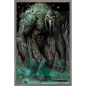 Trends International Marvel Comics: Man-Thing: Thunderbolts #154 Framed Wall Poster Prints - 1 of 4