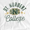 Men's St. Norbert College Official Green Knights T-Shirt Green Knights - 2 of 4