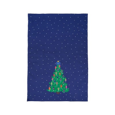 C&F Home Holiday Buoy Tree Towel