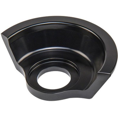 Eclat Gong Alloy Driver Rear BMX Hub Guard Black