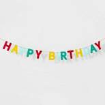 Happy Birthday Felt Banner - Spritz™