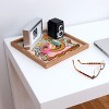 Doodle By Meg One Thing at a Time Rectangular Bamboo Tray - Deny Designs - 2 of 2