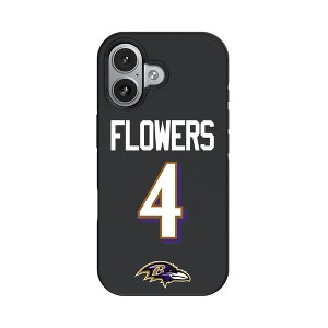 NFL Baltimore Ravens Players Game Tactic Bump Cell Phone Case for Apple iPhone 17 Series - 1 of 4