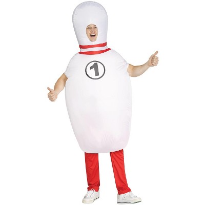Fun World Inflatable Bowling Pin Adult Costume : Target