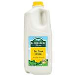 Garelick Farms Fat-Free Skim Milk - 0.5gal