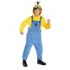Disguise Kids' Minions Kevin Jumpsuit Costume - 3 of 4