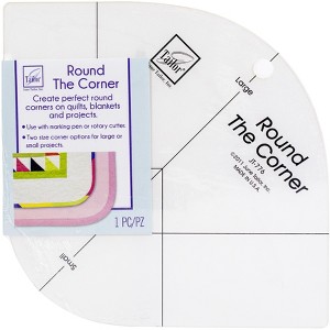 June Tailor Round The Corner Ruler - 1 of 2