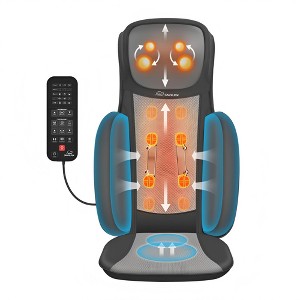 SNIALAX Full Body Massage Chair Pad, Shiatsu Neck and Back Massager with Heat - 1 of 4