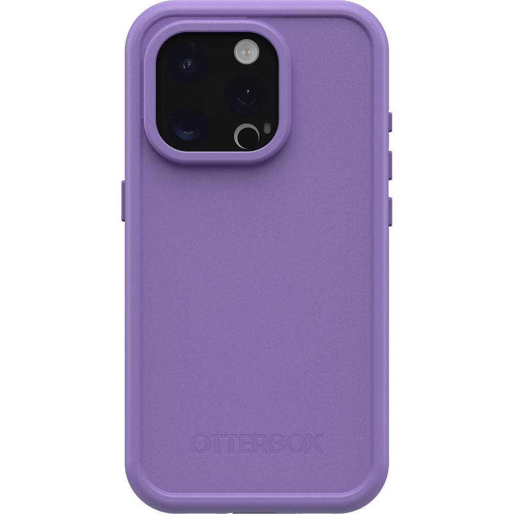 OtterBox Apple iPhone 15 Pro Fre Series Case with MagSafe - Rule Of Plum