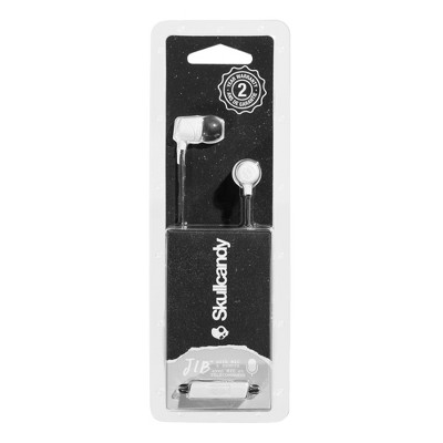 Skullcandy Jib Wired Earbuds - White