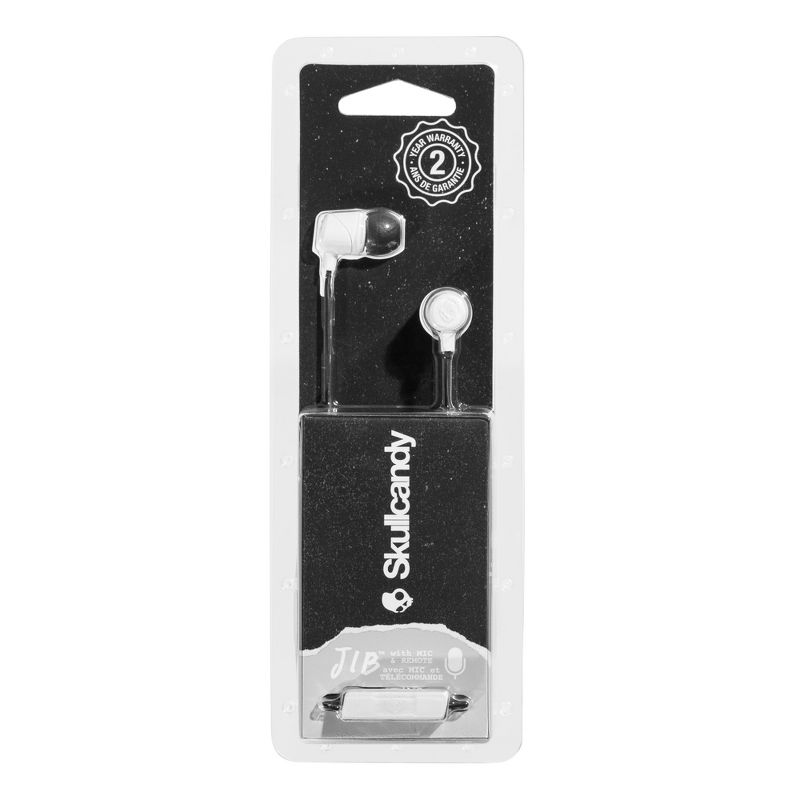 Skullcandy Jib Wired Earbuds - White, 2 of 3