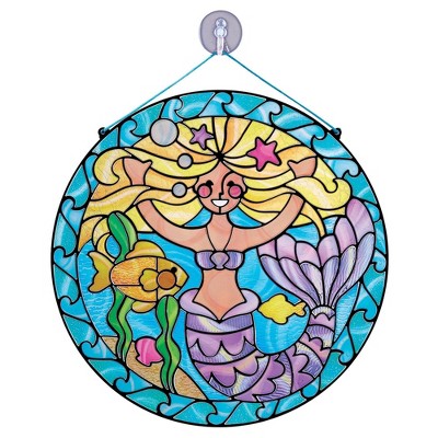melissa and doug stained glass dolphins