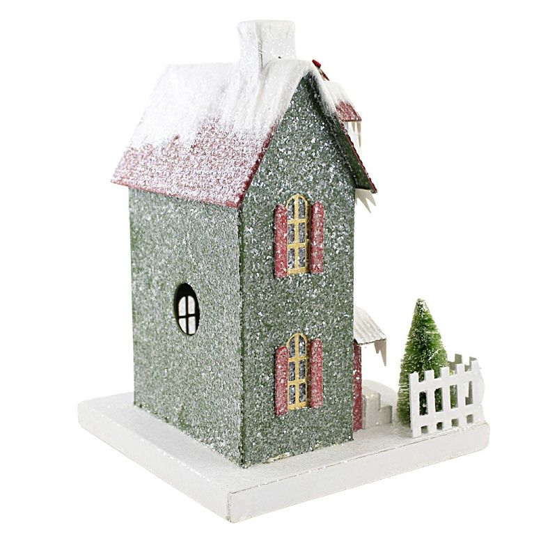 Christmas Traditional Tall House Bethany Lowe Designs, Inc.  -  Decorative Figurines, 3 of 4