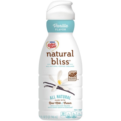 natural bliss vanilla almond milk creamer