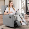 COMHOMA Baby Gliders, Rocking Recliner Chairs & Modern Nursery Chairs - 2 of 4