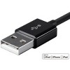 Monoprice Apple MFi Certified Lightning to USB Charge & Sync Cable - 6 Feet - Black | iPhone X, 8, 8 Plus, 7, 7 Plus, 6, 6 Plus, 5S - Select Series - 4 of 4