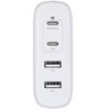 Monoprice USB-C Charger, 100W 4-Port PD GaN Technology Wall Charger for MacBook Pro/Air, iPad Pro, iPhone 15/14/Plus/Pro/Pro Max Pixel Galaxy S - 4 of 4