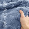 Sofa Electric Heated Blanket - Waffle Plaid Textile Blanket, a Gift for Friends, Cute, Soft, and Comfortable Home Bedroom Decor - 3 of 4