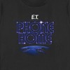 Women's E.T. the Extra-Terrestrial Earth Phone Home T-Shirt - 2 of 4