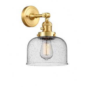 Bell - 1 Light Wall Sconce In Industrial Style-12 Inches Tall and 8 Inches Wide - 1 of 1