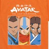 Boys' - Avatar: The Last Airbender - Aang Sokka Katara Trio Short Sleeve Graphic T-Shirt - 2 of 4