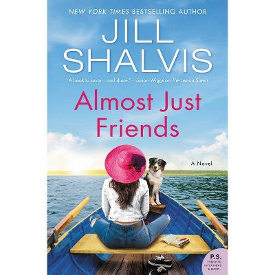 Almost Just Friends - (Wildstone) by  Jill Shalvis (Hardcover)