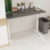 KWPZQEB Standing Desk Adjustable Height, Sit Stand Up Home Office Desk for Children and Adults - 3 of 4
