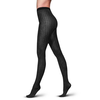 Lechery Women's Zig-zag Tights (1 Pair) : Target