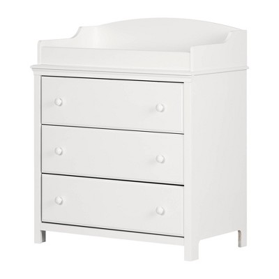 small changing table with drawers