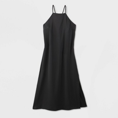 apron slip dress