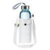Unique Bargains Mesh Portable Adjustable Strap Water Bottle Bag for Sports - 4 of 4
