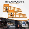 Acekool 2-Piece Hydraulic Lifts | 11,000LB Capacity | 9.8"-15" Height Adjustment | Auto/Truck Service System for Oil Changes & Frame Work - 2 of 4