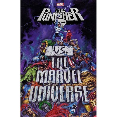 Punisher vs. the Marvel Universe - (Paperback)