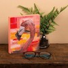 Home Decor 7.0 Inch Go Wild Box Sign Summer Flamingo Box Signs - 3 of 3