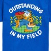 Boys' - Garfield - Outstanding In My Field Short Sleeve Graphic T-Shirt - 2 of 4
