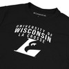 University of Wisconsin-La Crosse Youth/Kids Sport T-Shirt Primary Logo, Black - image 4 of 4