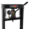 Steel H-Frame Hydraulic Garage/Shop Floor Press with Stamping Plates - 4 of 4