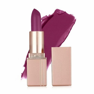Wikineon Matte Lipstick - Highly Pigmented Formula with Velvety Finish, Transfer-Proof & Smudge-Resistant, Wide Range of Bold & Natural Shades