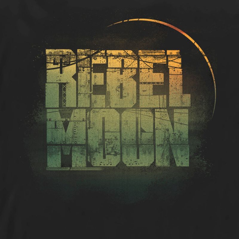 Men's Rebel Moon Dusty Logo Long Sleeve Shirt, 2 of 5