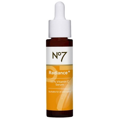 No7 Radiance+ 15% Vitamin C Serum - 1 Fl Oz : Target