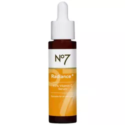 No7 Radiance+ 15% Vitamin C Serum - 1 fl oz