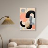 Art Remedy Beads of Jewellery Contemporary Shapes Abstract Wall Art Framed - 2 of 4