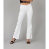 Lola Jeans - USA - ALICE-WHT High Rise Flare Jeans 32" Inseam - 2 of 4