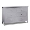Sorelle Berkley 6 Drawer Double Dresser - 2 of 3